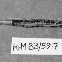 KrM 83/59 7 - Flöjt