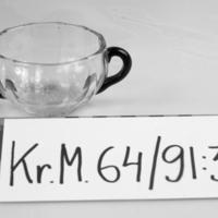 KrM 64/91 35 - Sockerskål