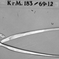 KrM 183/69 12 - Förlossningsinstrument