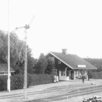KrM KDCC000516 - Järnvägsstation