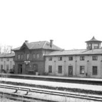 KrM KDCB000795 - Järnvägsstation