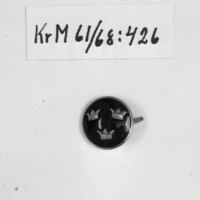 KrM 61/68 426 - Mössplåt