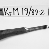 KrM 19/89 2 - Karvjärn