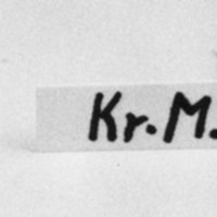 KrM 185/71 34 - Dubbelknapp
