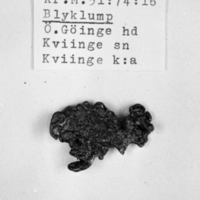 KrM 51/74 16 - Metallföremål
