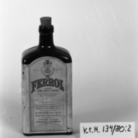 KrM 134/80 2 - Flaska