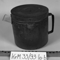 KrM 33/93 1a-b - Kaffekanna