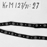 KrM 127/71 27 - Monteringsband