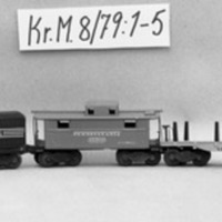 KrM 8/79 1-5 - Järnväg