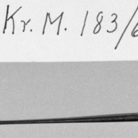KrM 183/69 48 - Tårfistelkniv