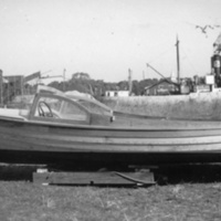 KrM KDCE000115 - Motorbåt
