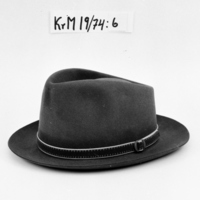 KrM 19/74 6 - Hatt