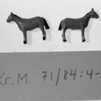KrM 71/84 4-5 - Häst