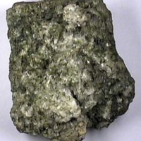 KrM G1201 - Bergkristall, Epidot