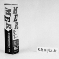 KrM 168/73 88 - Kartong