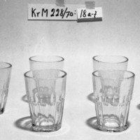 KrM 228/70 18a-f - Glas