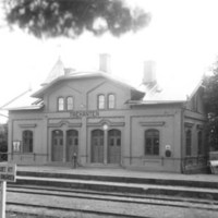 KrM KDCB000178 - Järnvägsstation