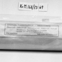 KrM 168/73 69 - Förpackning