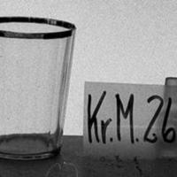 KrM 261/62 35a-b - Glas