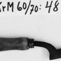 KrM 60/70 48 - Randjärn