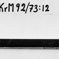 KrM 92/73 12 - Stryksticka