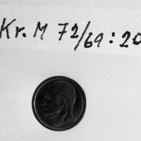 KrM 72/69 20 - Mynt