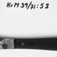 KrM 39/71 52 - Konservöppnare