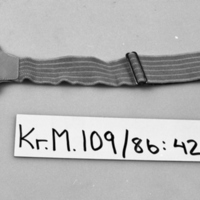 KrM 109/86 42 - Strumpeband