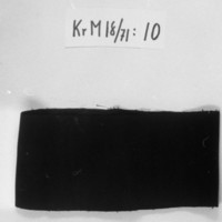 KrM 18/71 10 - Sorgband