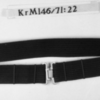 KrM 146/71 22 - Skärp