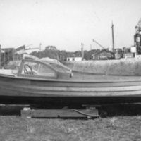 KrM KDCE000042 - Motorbåt