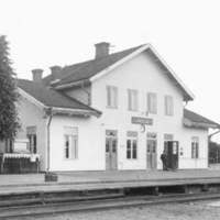 KrM KDCC000225 - Järnvägsstation