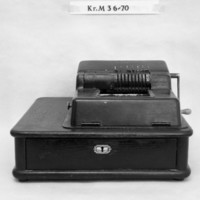 KrM 36/70 - Kassaapparat