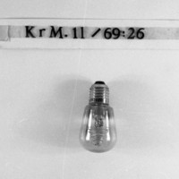 KrM 11/69 26 - Glödlampa