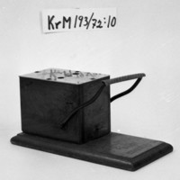 KrM 193/72 10 - Cigarrsnoppare