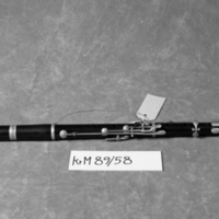 KrM 89/58 - Flöjt