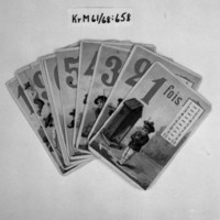 KrM 61/68 658 - Kort