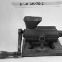 KrM 223/70 2 - Köttkvarn