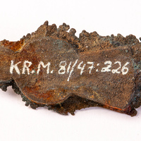 KrM 81/47 226 - Detalj till nyckelhål
