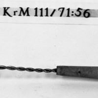 KrM 111/71 56 - Potatisstamp