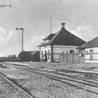 KrM KJA000041 - Järnvägsstation