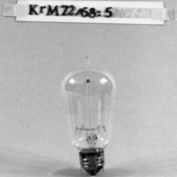 KrM 72/68 5 - Glödlampa