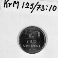KrM 125/73 10 - Mynt