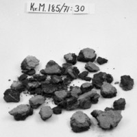 KrM 185/71 30 - Keramikföremål