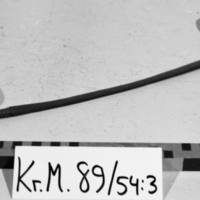 KrM 89/54 3 - Bandkniv