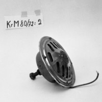 KrM 80/72 2 - Signalhorn