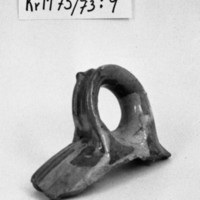 KrM 75/73 9 - Keramikföremål