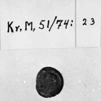 KrM 51/74 23 - Hänge