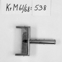 KrM 61/68 538 - Stämpel