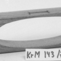 KrM 143/79 2 - Skyttel väv